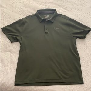 Under Armour Heat Gear Polo Shirt